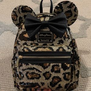 Loungefly Leopard Bag